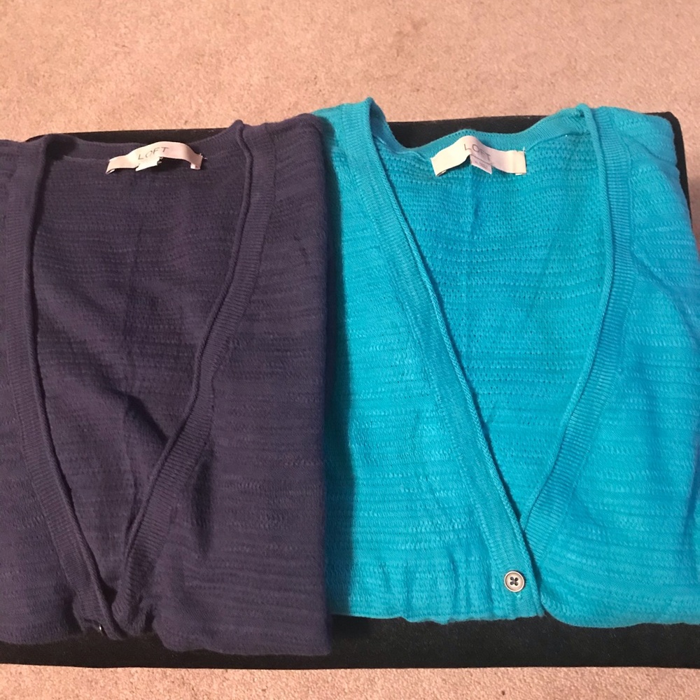 Loft Bundle of 2 sweaters